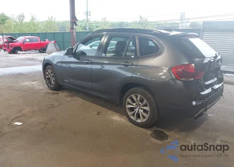2014 BMW X1 xDrive28I z USA, uszkodzony, nr VIN WBAVL1C59EVY14018